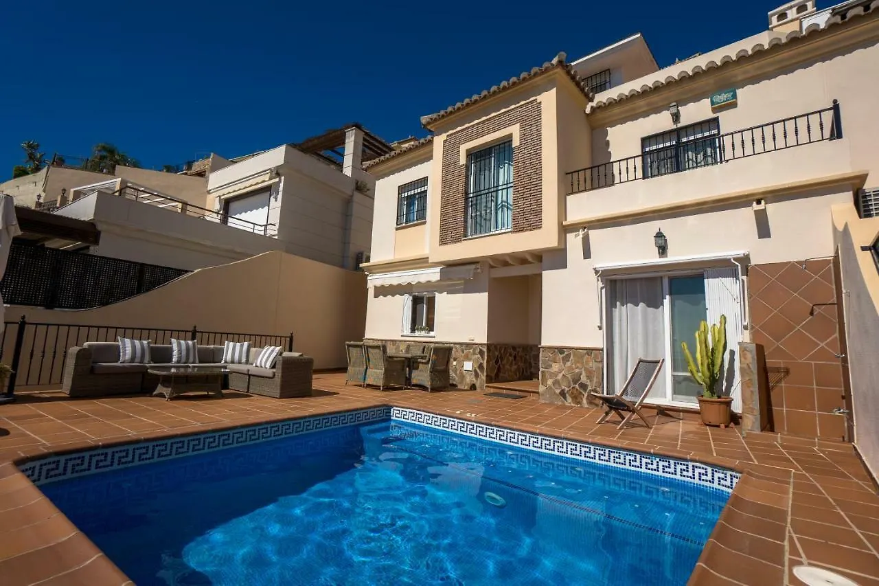 Ferienhaus Villa Balcon De Punta Lara 5 Menyber Nerja