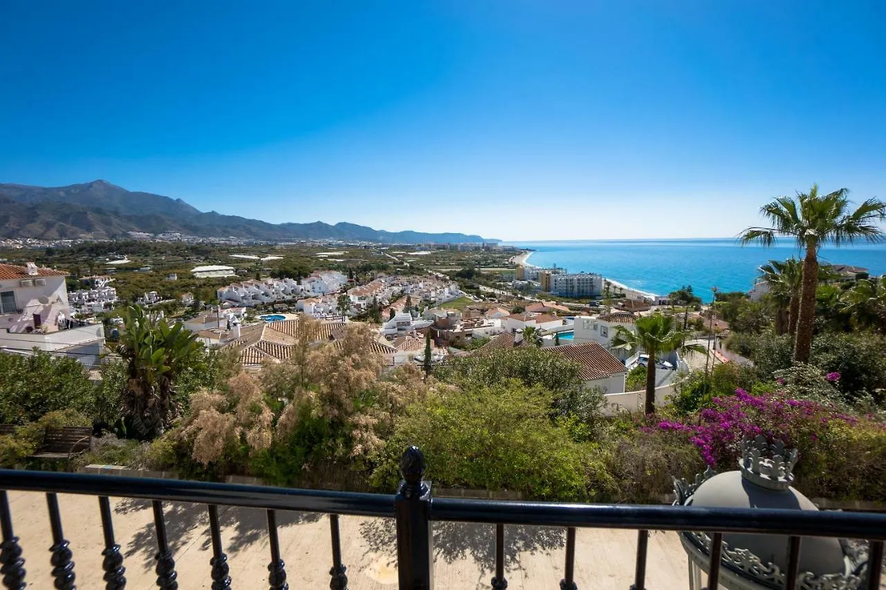 Nyaraló Balcon De Punta Lara 5 Menyber Villa Nerja Spanyolország