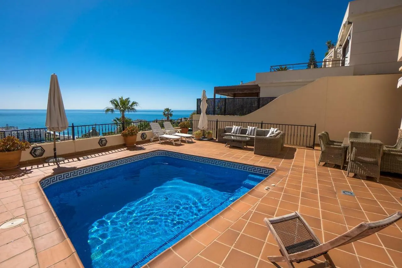 Balcon De Punta Lara 5 Menyber Villa Nerja