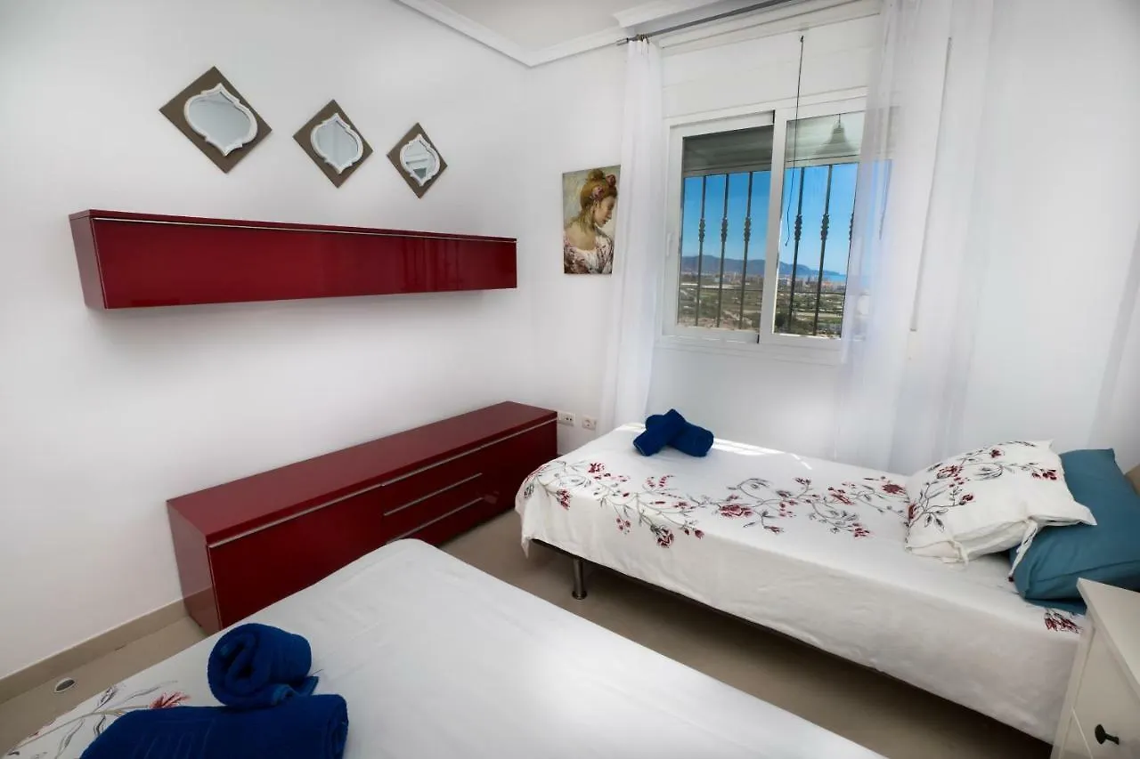 Balcon De Punta Lara 5 Menyber Villa Nerja Spanyolország