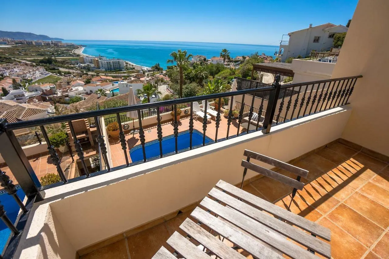 Balcon De Punta Lara 5 Menyber Villa Nerja 0*,  Spain