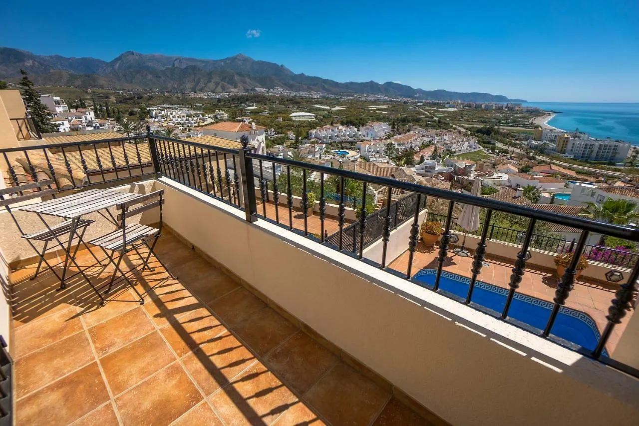 Balcon De Punta Lara 5 Menyber Villa Nerja Holiday home