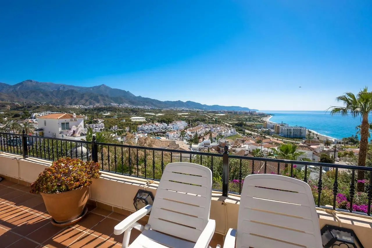 Balcon De Punta Lara 5 Menyber Villa Nerja Spain