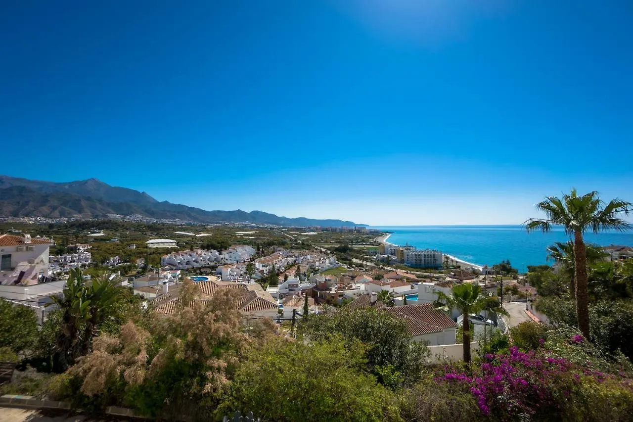 Balcon De Punta Lara 5 Menyber Villa Nerja Holiday home